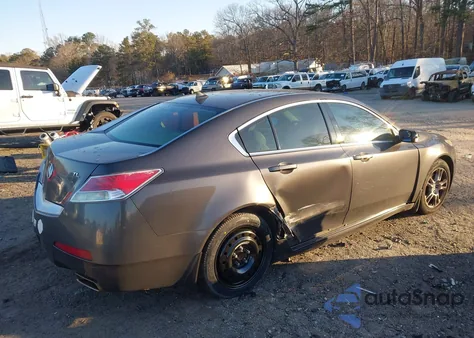 2009 Acura Tl 3.5 z USA, uszkodzony, nr VIN 19UUA86289A013268